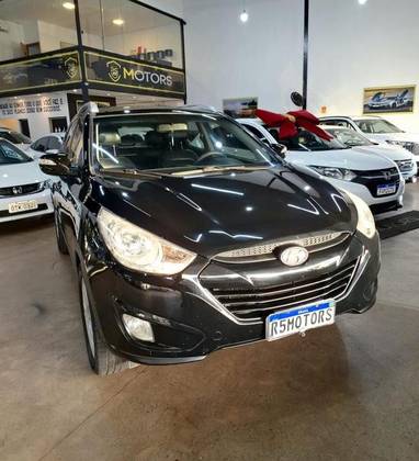 HYUNDAI IX35 2.0 MPFI GLS 4X2 16V GASOLINA 4P AUTOMÁTICO